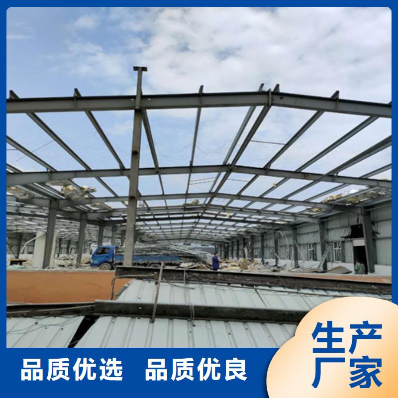 质量合格的二手钢结构厂房厂家实力大厂家