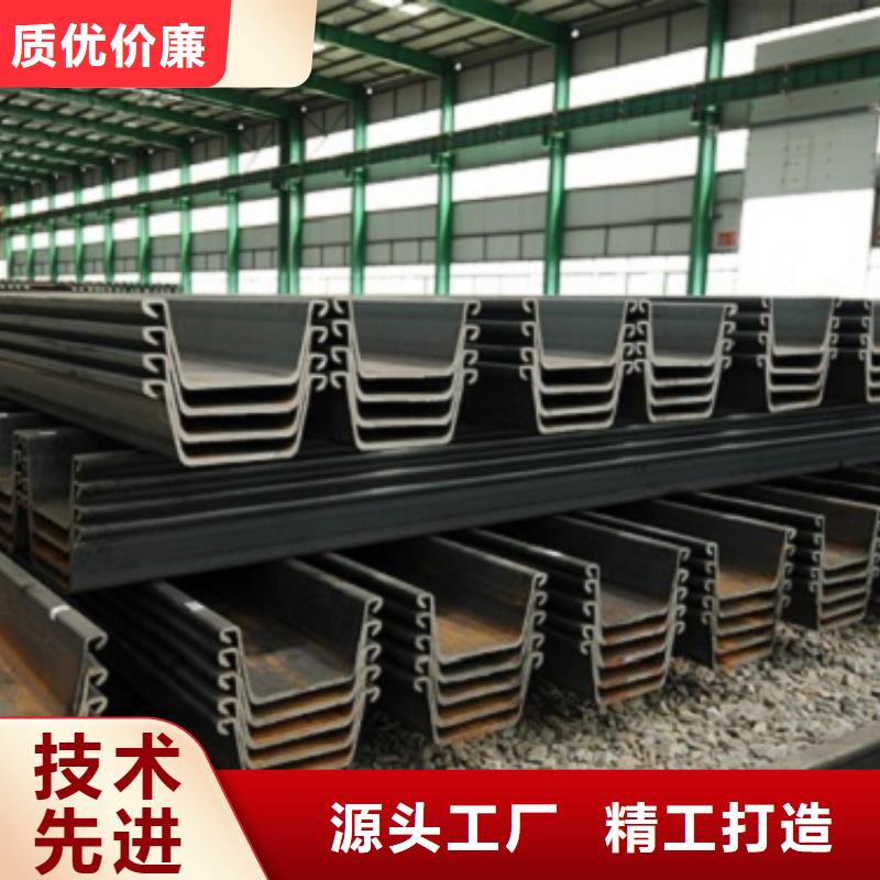 WRS6钢板桩诚实守信厂家一站式服务