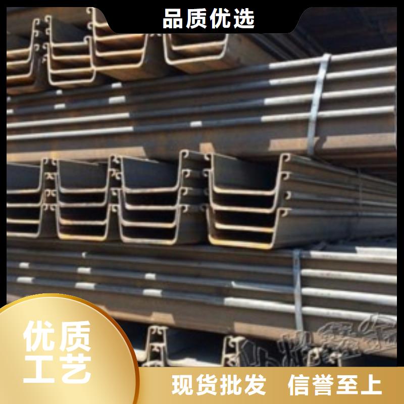 WRS9钢板桩金宏通是您的  好货采购
