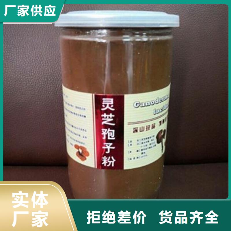 灵芝孢子粉批发价厂家直销货源充足