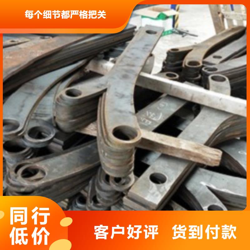 不锈钢桥梁景观护栏实用性高专业生产制造厂