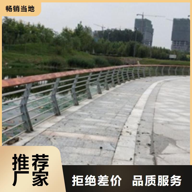 不锈钢复合管立柱抗磨损质量看得见