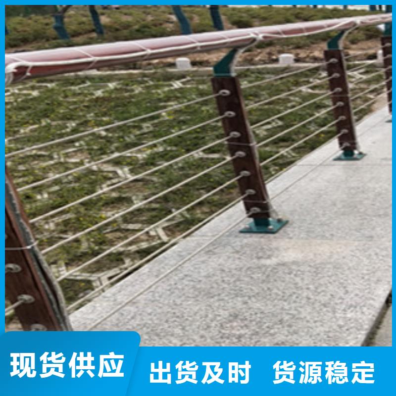 非机动车道隔离护栏耐磨防腐经久耐用