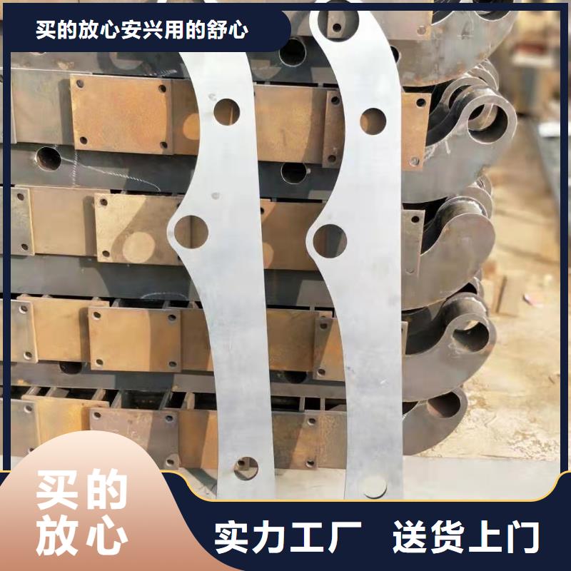 不锈钢复合管桥梁护栏  质量可靠