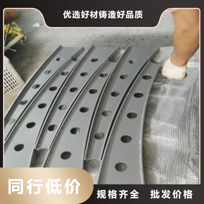 桥梁防撞护栏库存充足真材实料诚信经营