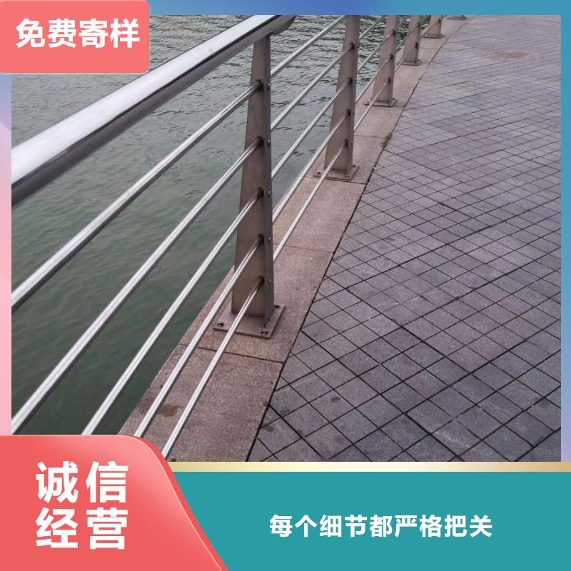 桥梁复合管护栏生产基地以质量求生存