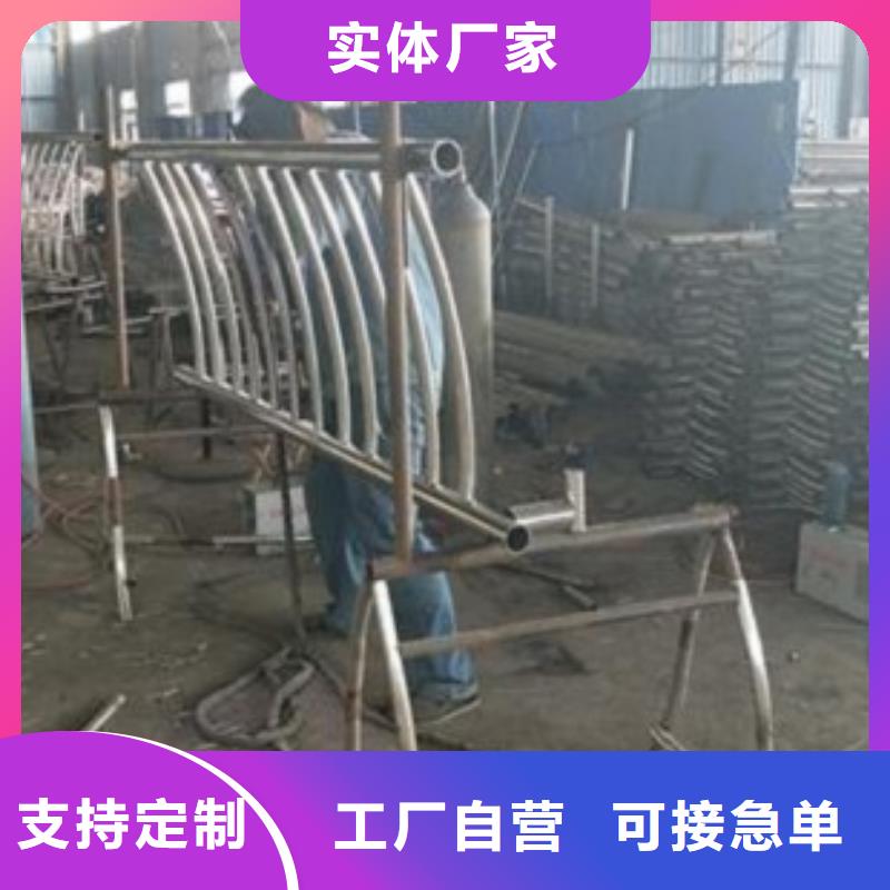 不锈钢复合管钢板立柱好用 寿命长高质量高信誉