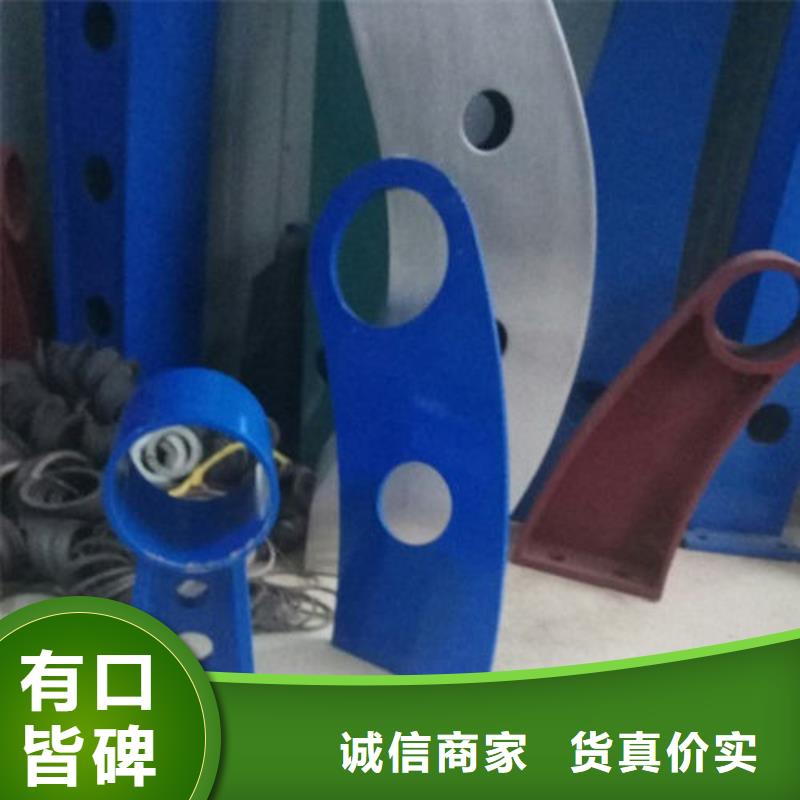 切割钢板立柱厂家  生产安装