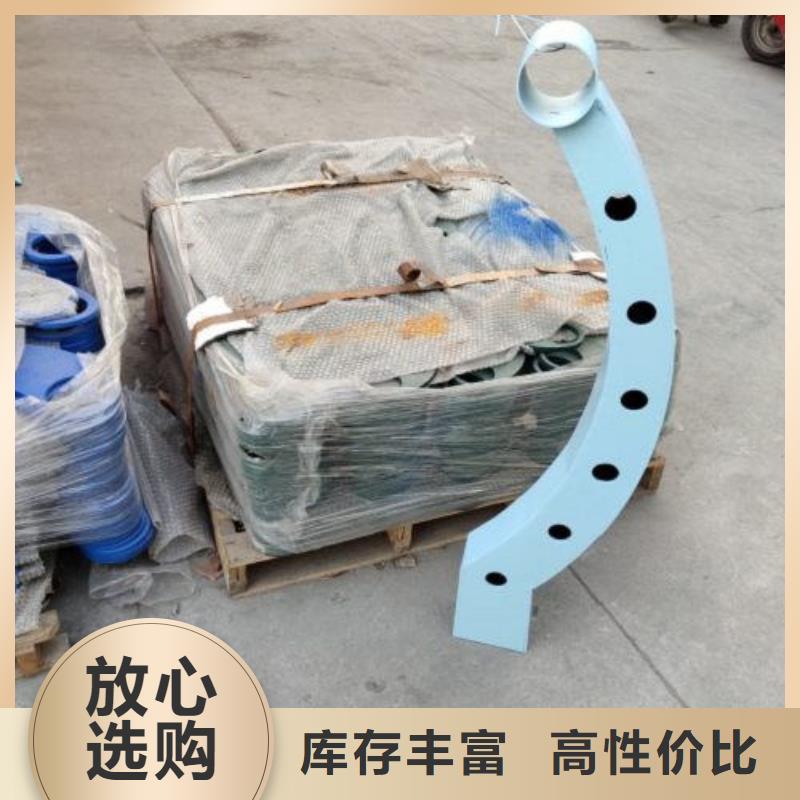 钢板立柱桥梁护栏选材精良放心库存齐全厂家直供