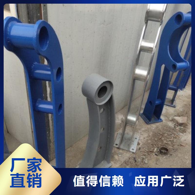 防撞桥梁钢板立柱生产快速化满足客户需求