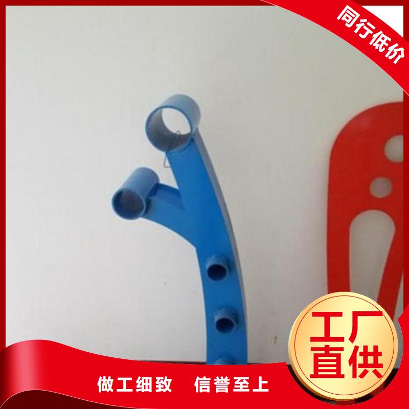 镀锌喷塑钢板立柱全国发货本土生产厂家