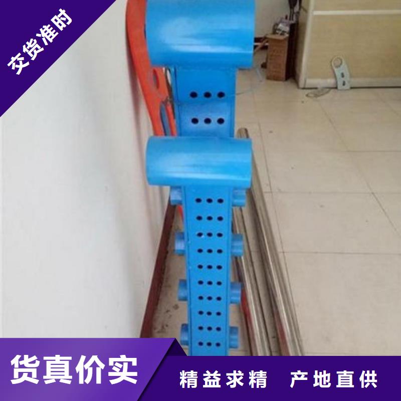 桥梁钢板立柱可定制切割快捷物流