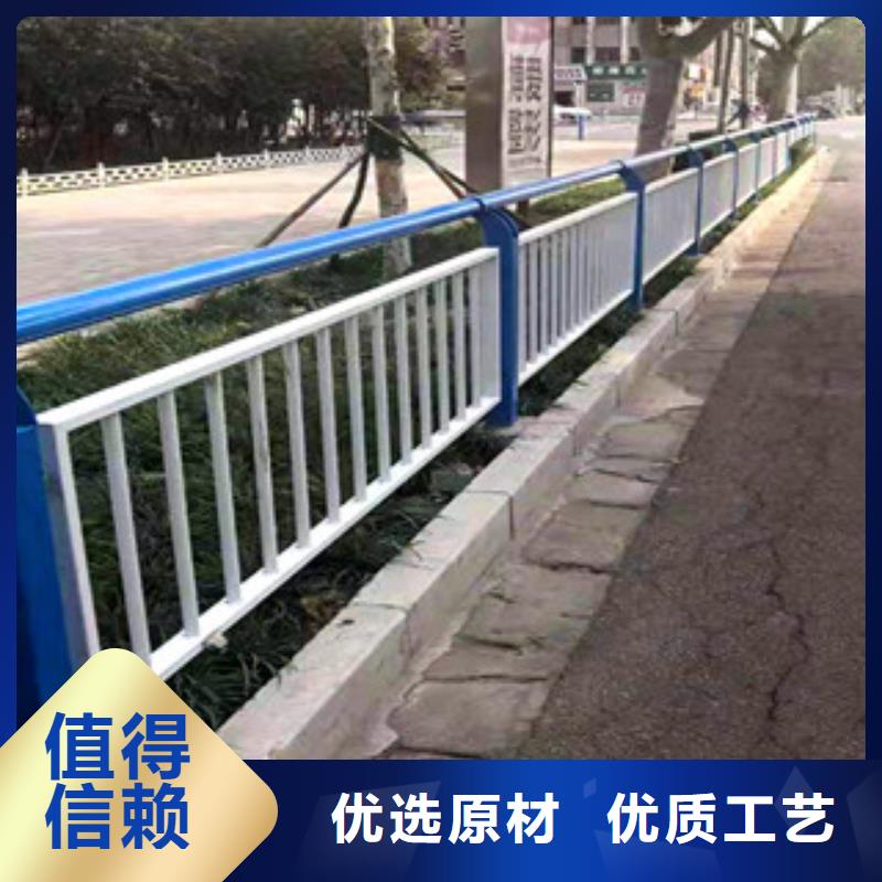 灯光防撞护栏生产加工质检严格放心品质