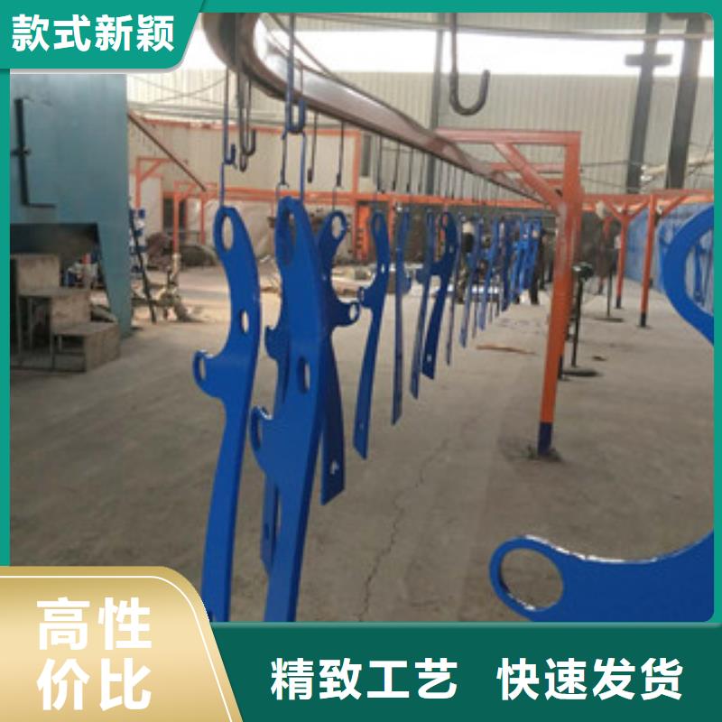 防撞护栏现场安装来图加工定制