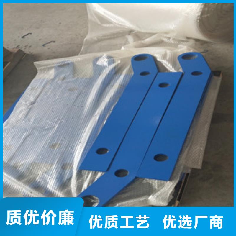 防撞栏杆现场安装交货准时