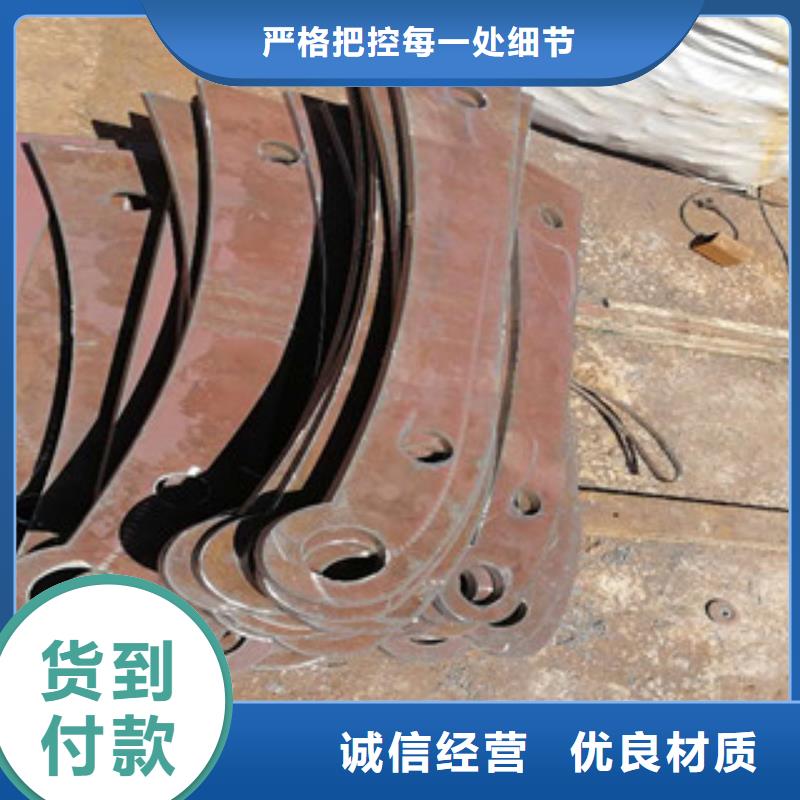 渤莱特桥梁护栏现场安装厂家十分靠谱